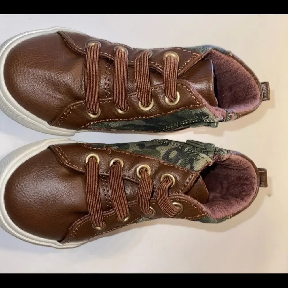 GYMBOREE BOYS SNEAKER BOOT SIZE 7
